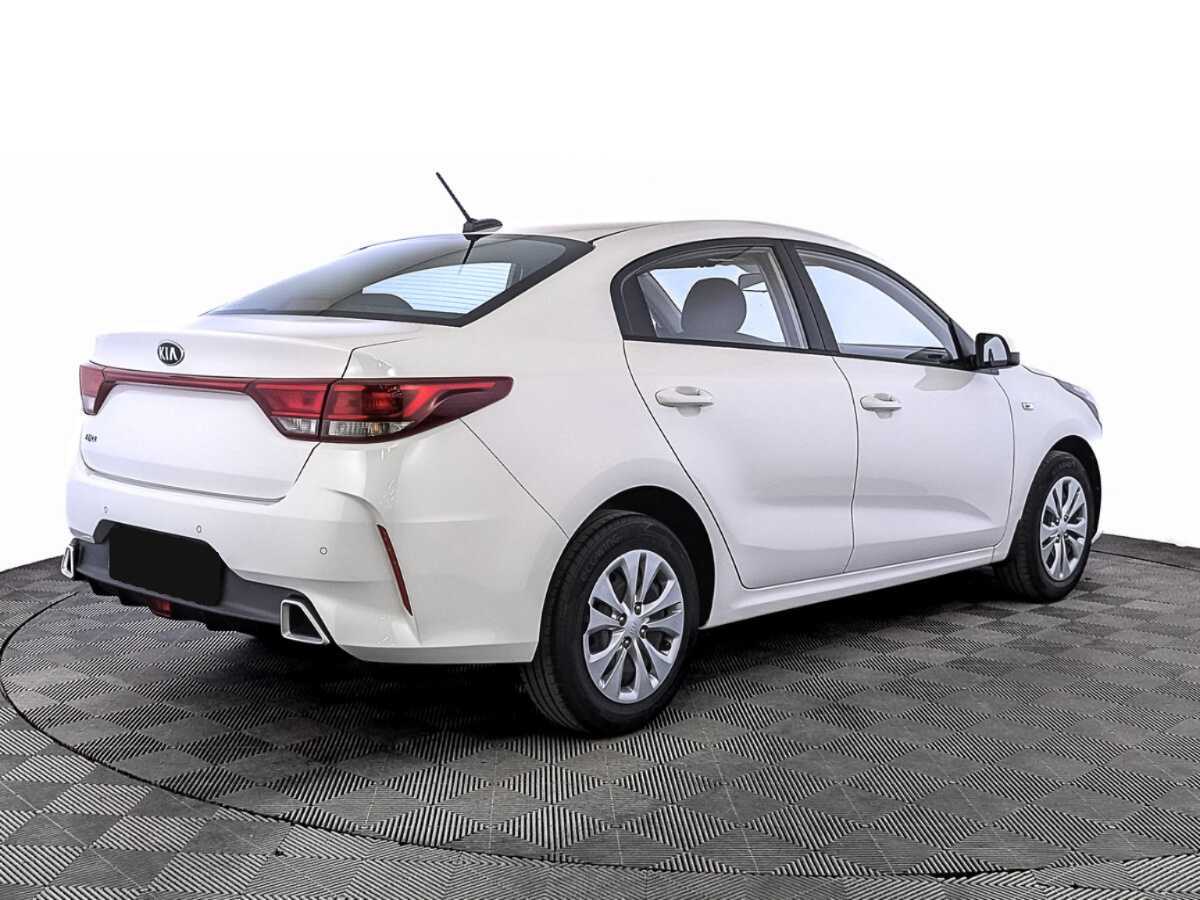 Kia Rio, 2021 Фото №5