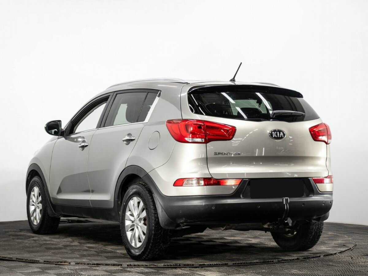 Kia Sportage, 2014 Фото №6