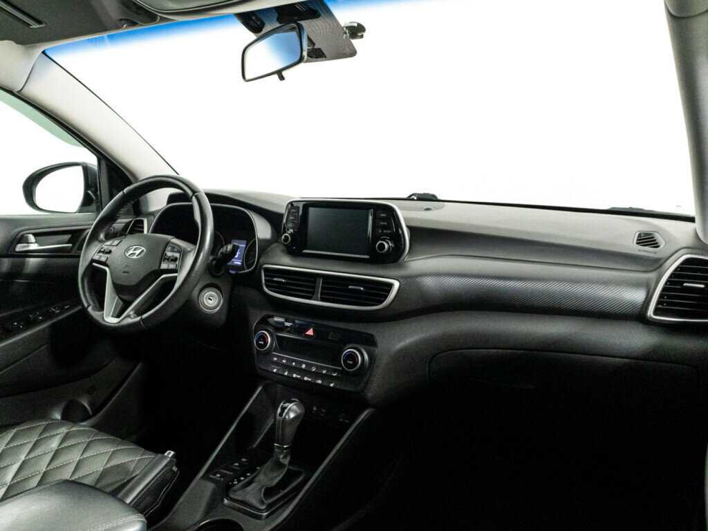 Hyundai Tucson, 2018 Фото №9