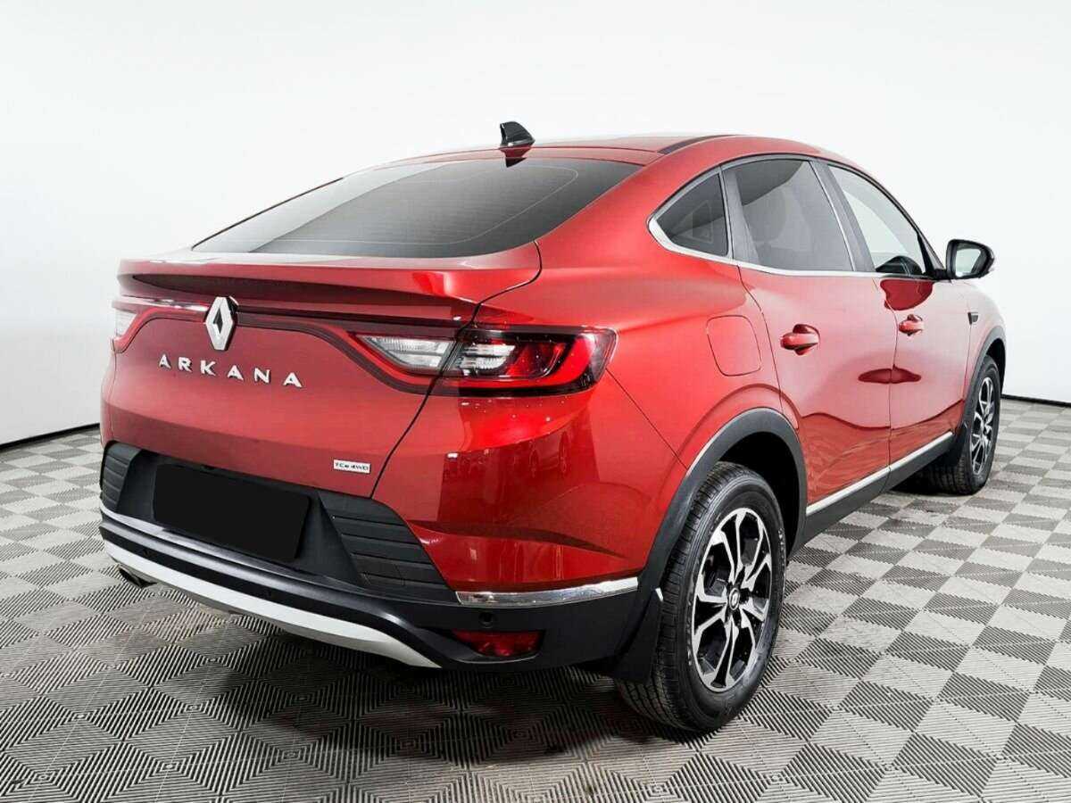 Renault Arkana, 2021 Фото №4