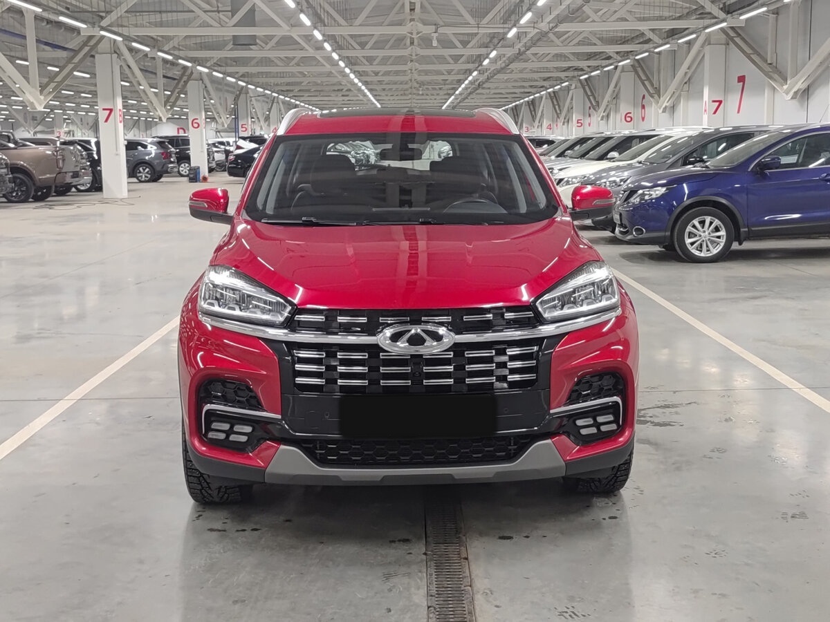 Chery Tiggo 8 I Рестайлинг, 2022 Фото №2