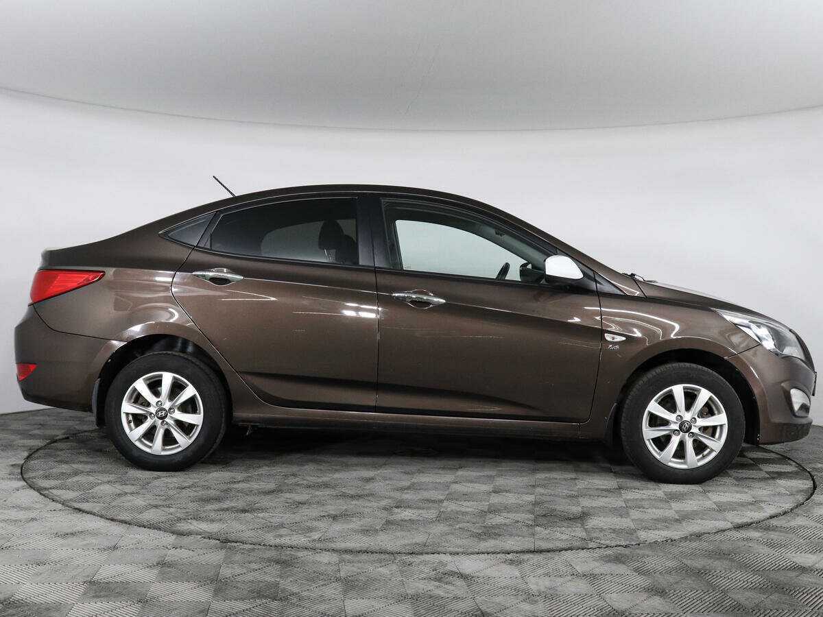 Hyundai Solaris, 2015 Фото №4