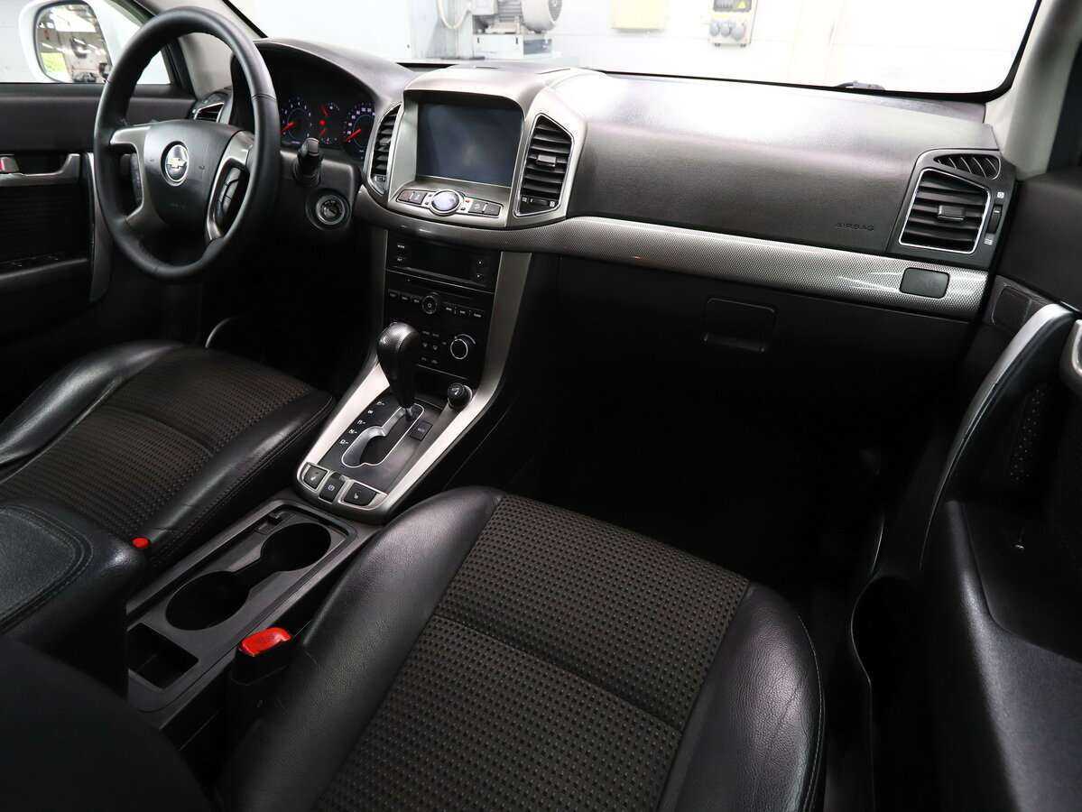 Chevrolet Captiva, 2012 Фото №17