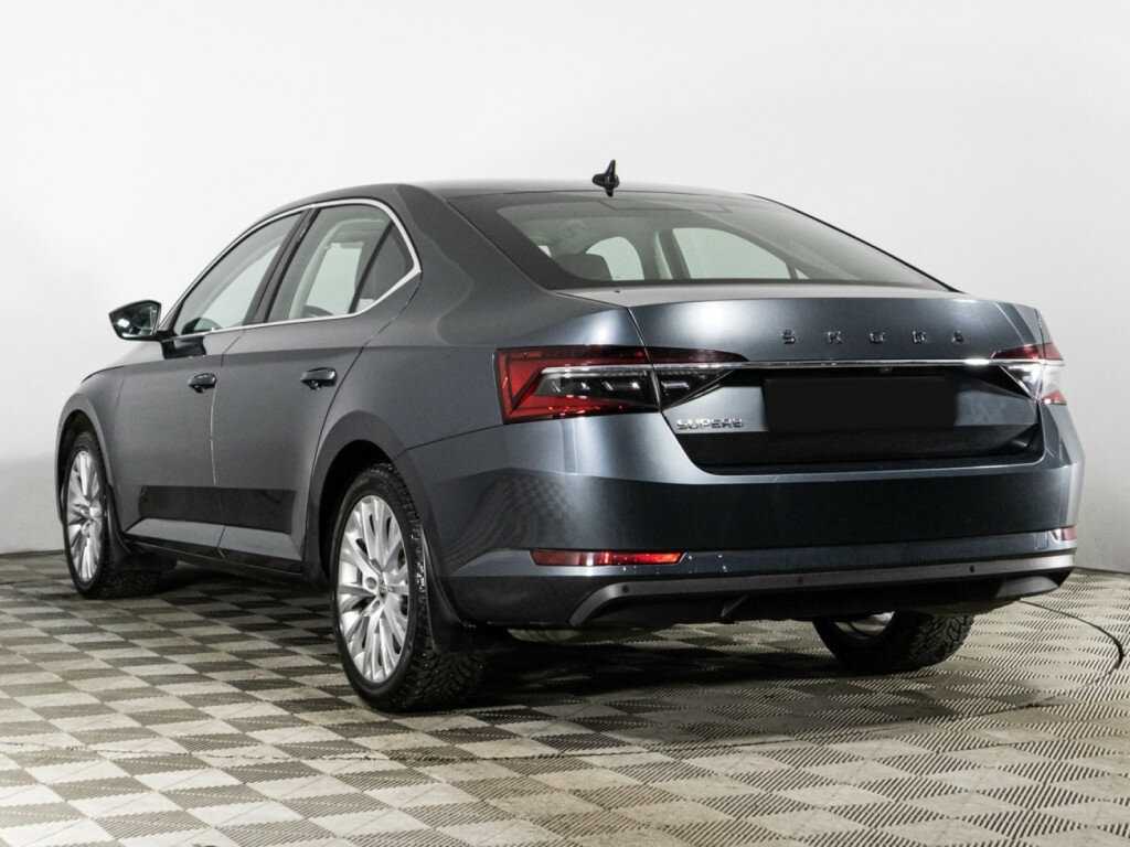 Skoda Superb, 2020 Фото №7