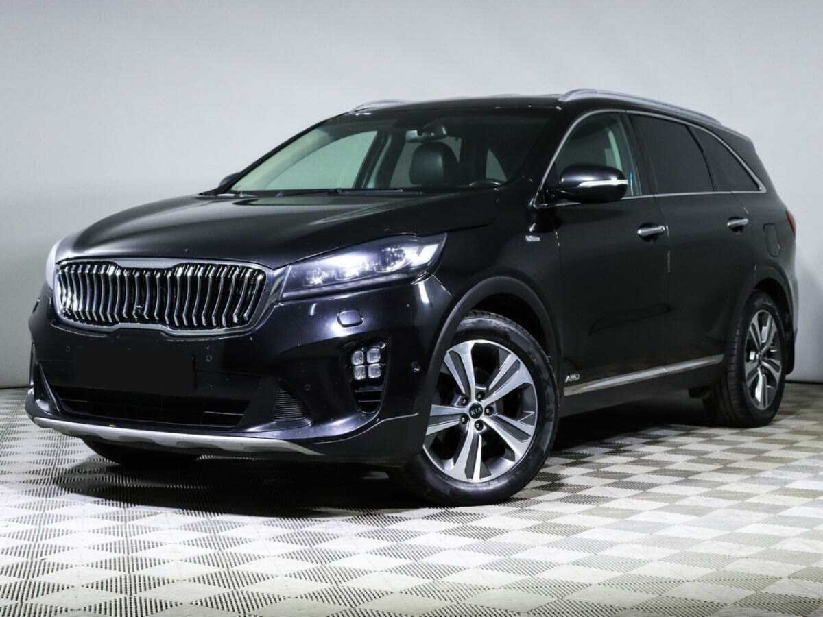 Kia Sorento, 2019 Фото №1
