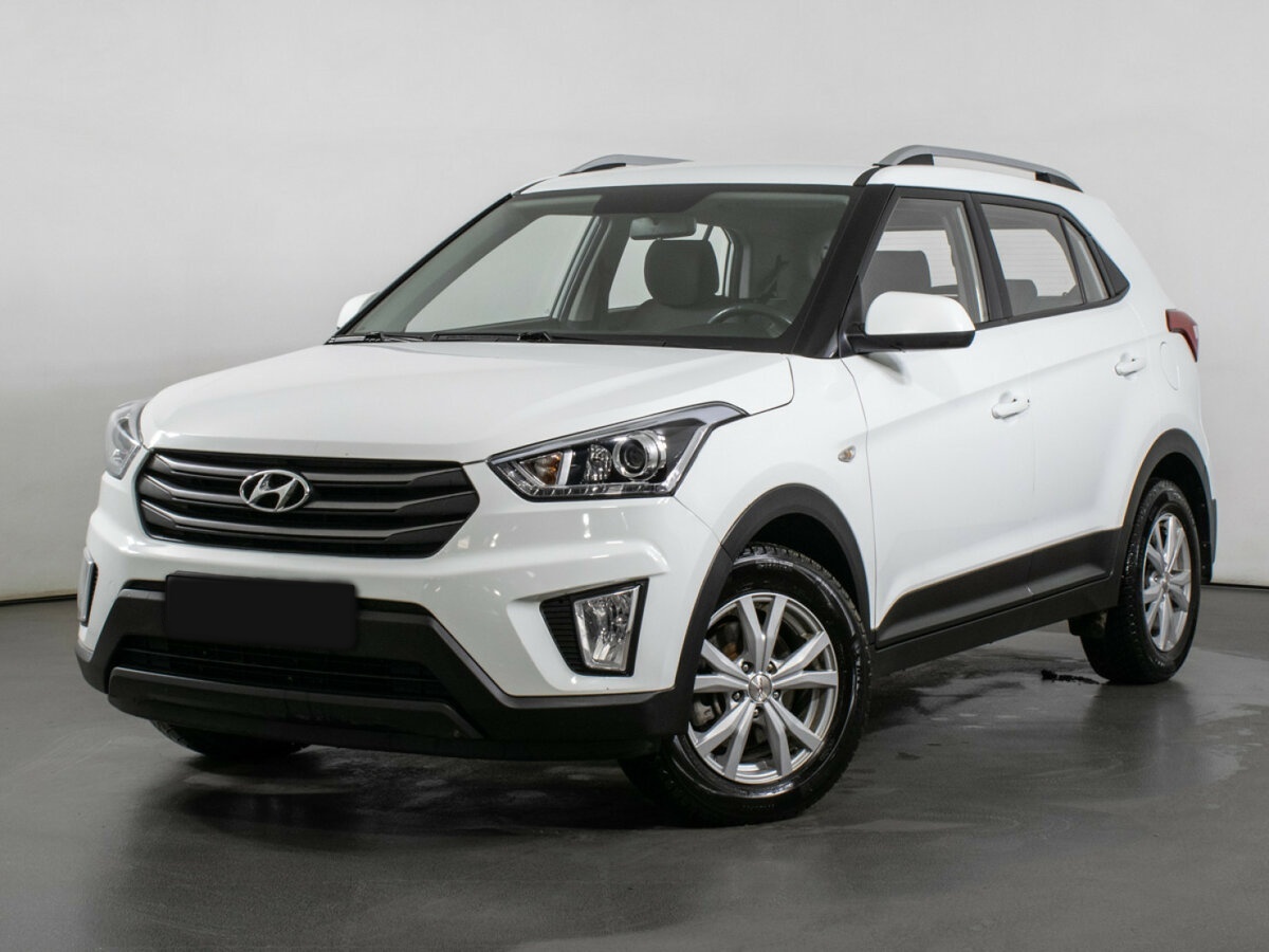 Hyundai Creta I, 2017 Фото №1