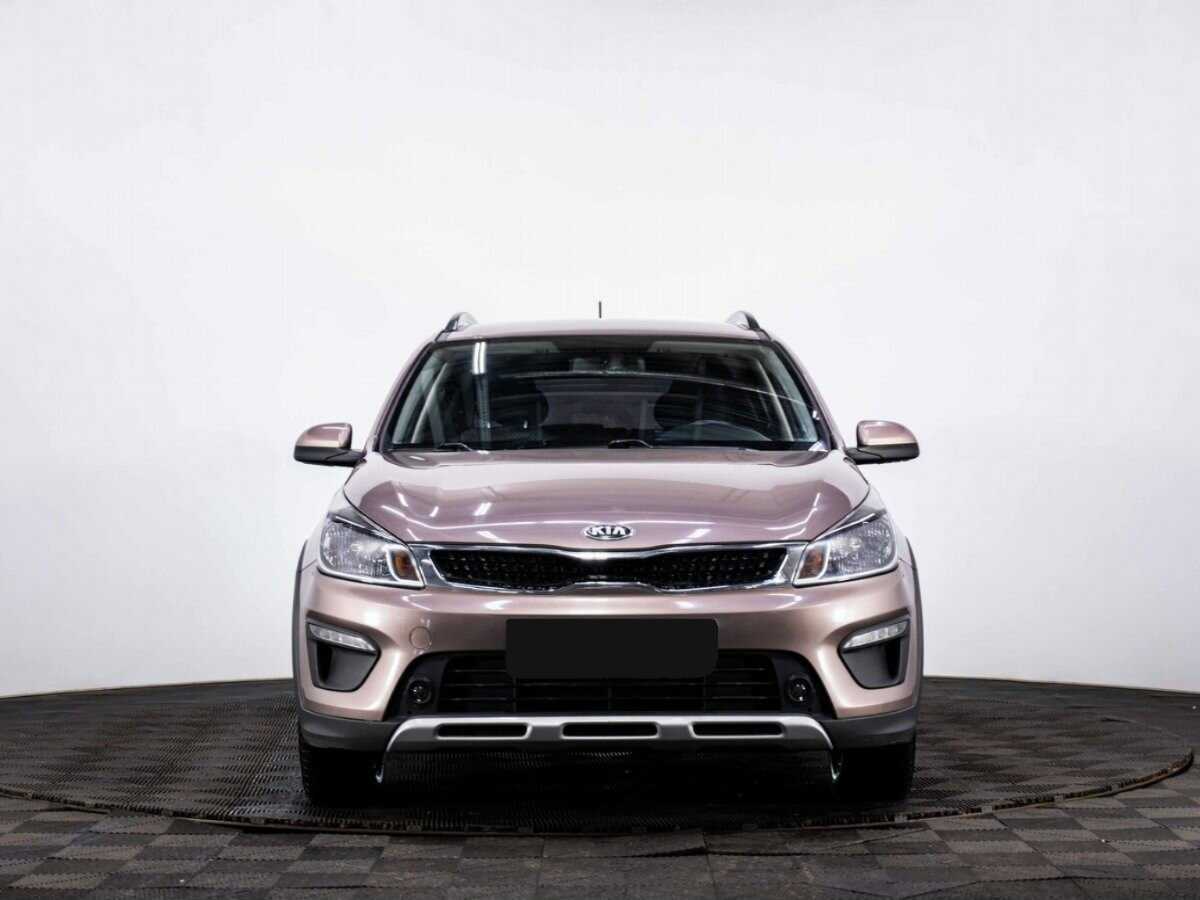 Kia Rio X-Line, 2019 Фото №2