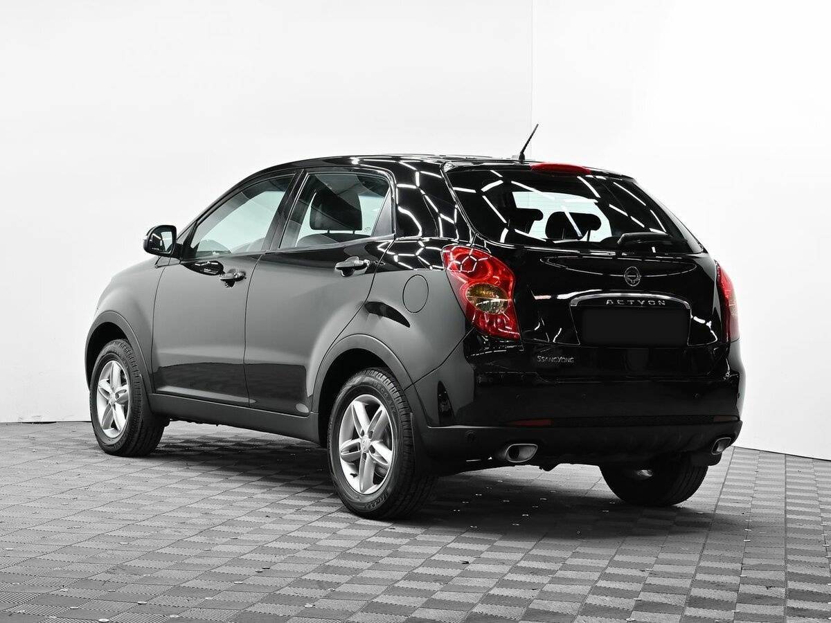 SsangYong Actyon, 2013 Фото №3