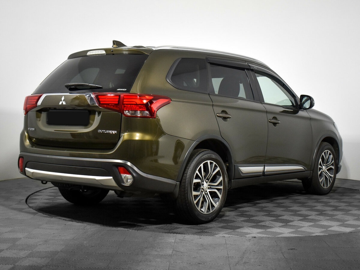 Mitsubishi Outlander III Рестайлинг 2, 2018 Фото №4