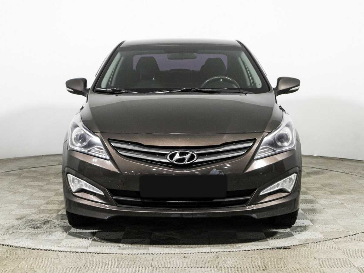 Hyundai Solaris, 2016 Фото №2