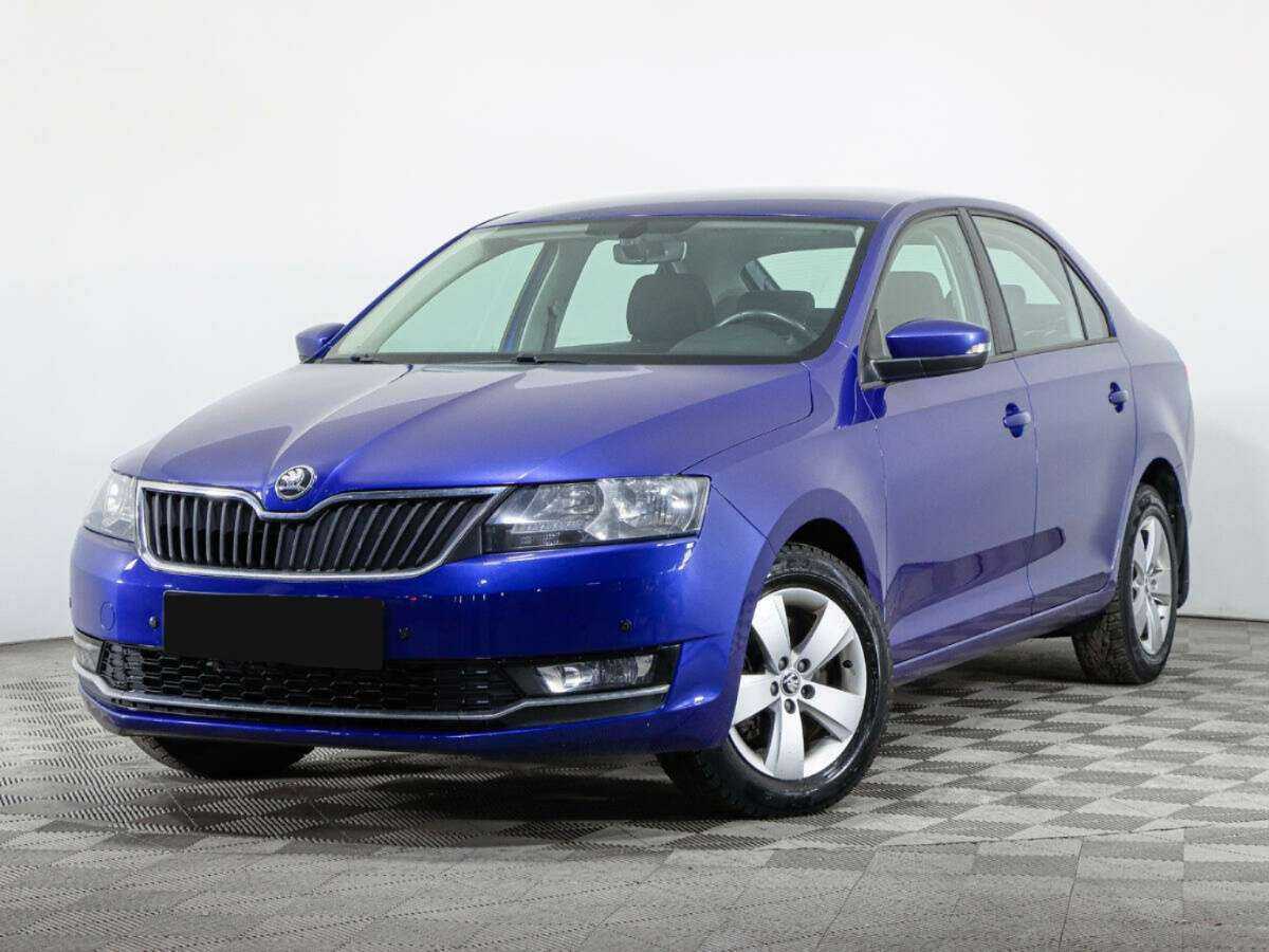 Skoda Rapid, 2017 Фото №1