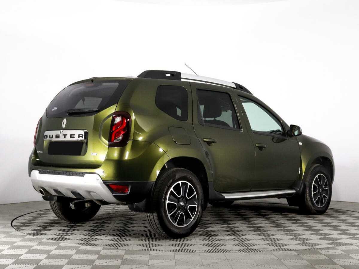 Renault Duster, 2018 Фото №5