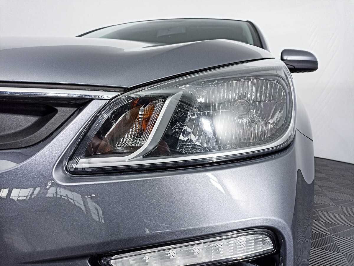 Kia Rio, 2018 Фото №17