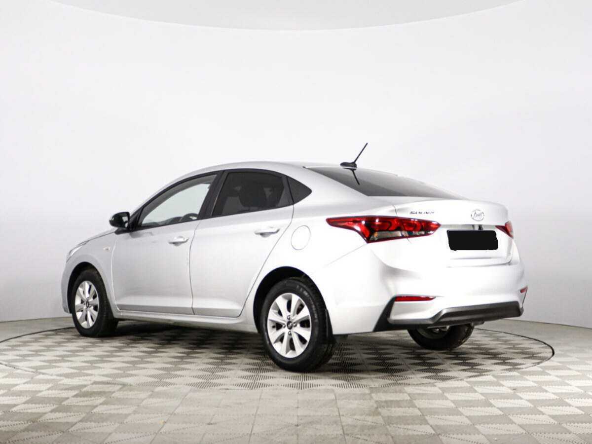 Hyundai Solaris, 2019 Фото №7