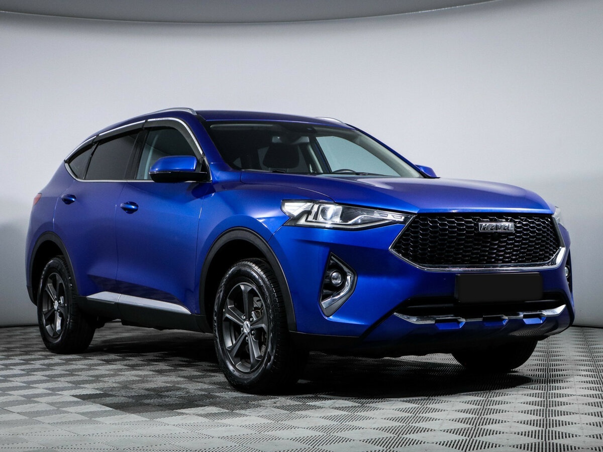 Haval F7 I, 2019 Фото №3