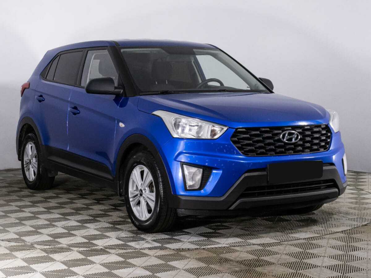 Hyundai Creta, 2020 Фото №3
