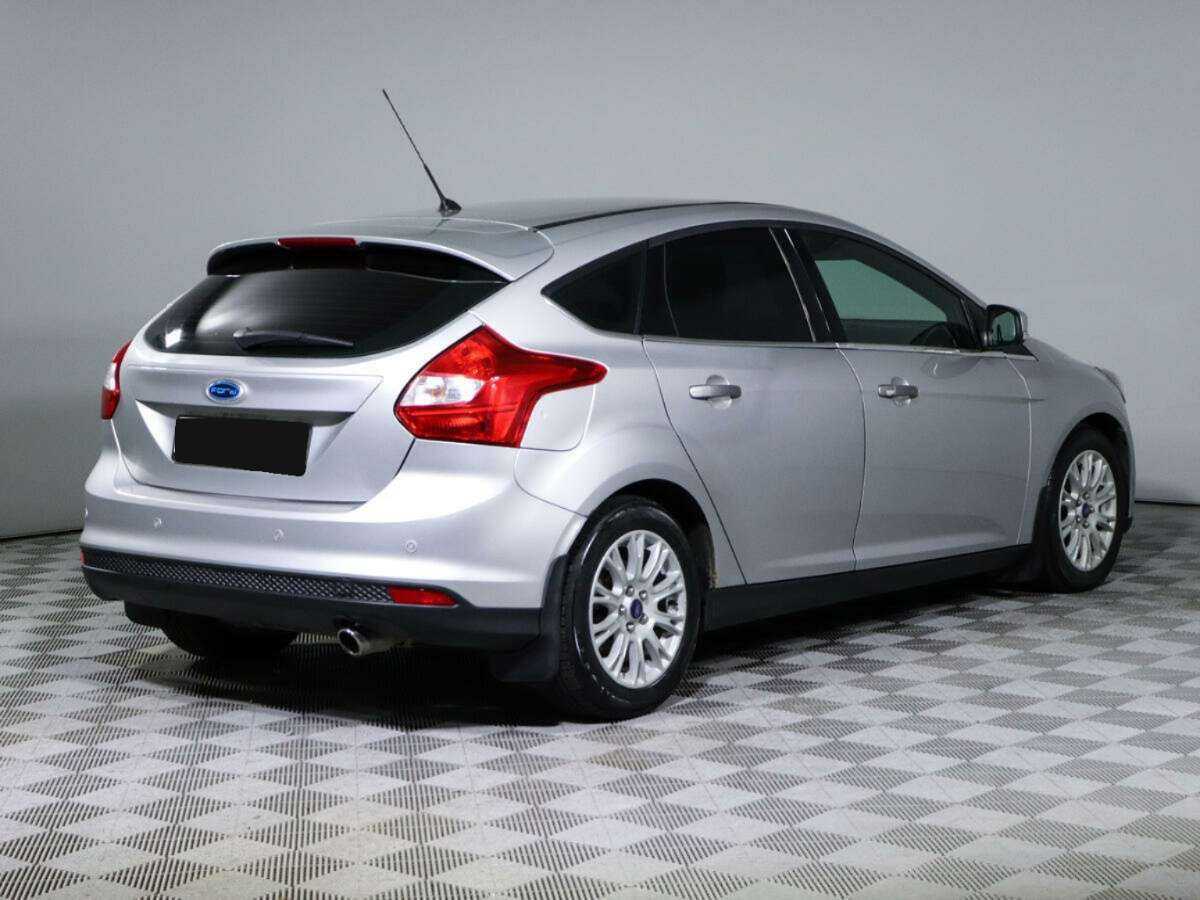 Ford Focus, 2012 Фото №5