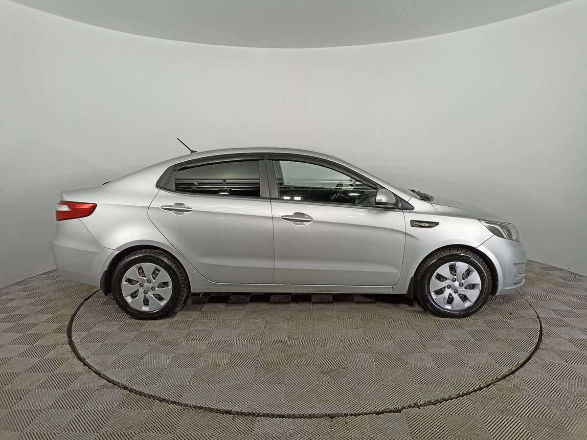 Kia Rio 5-speed, 2014 Фото №4