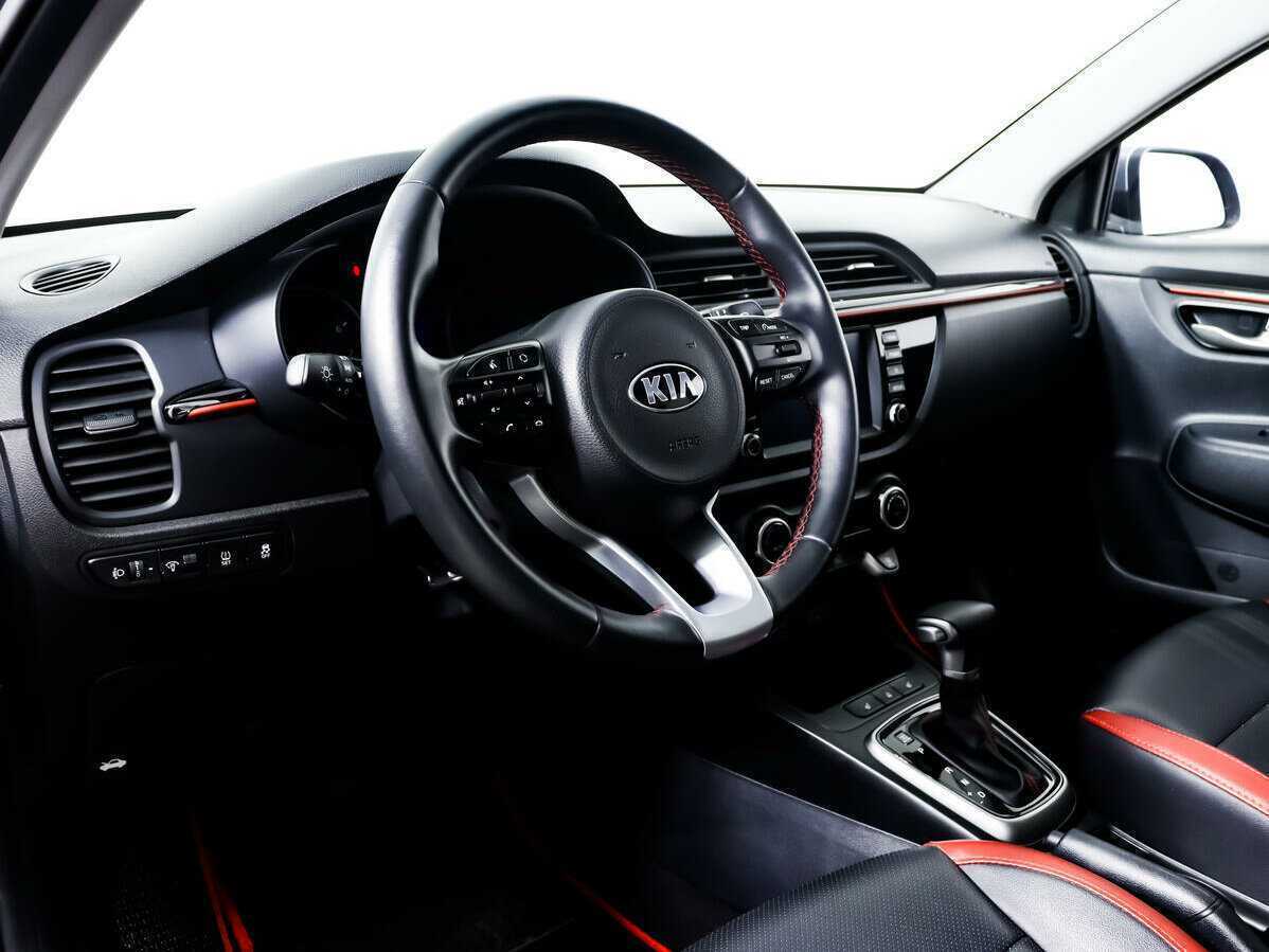Kia Rio, 2020 Фото №14