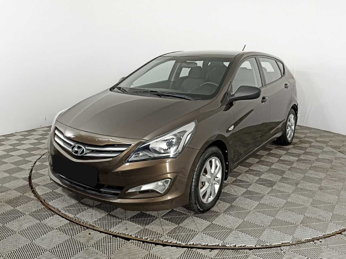 Hyundai Solaris, 2014 Фото №1