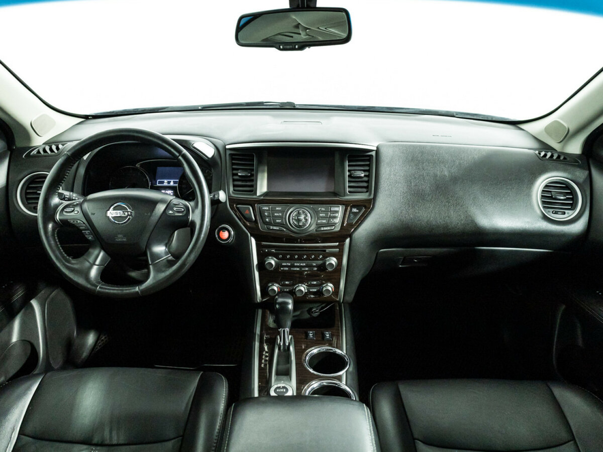 Nissan Pathfinder IV, 2014 Фото №11