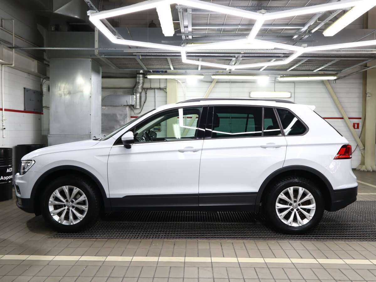 Volkswagen Tiguan, 2019 Фото №4