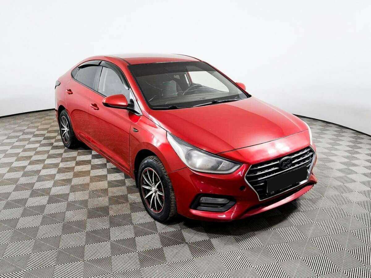 Hyundai Solaris, 2019 Фото №3