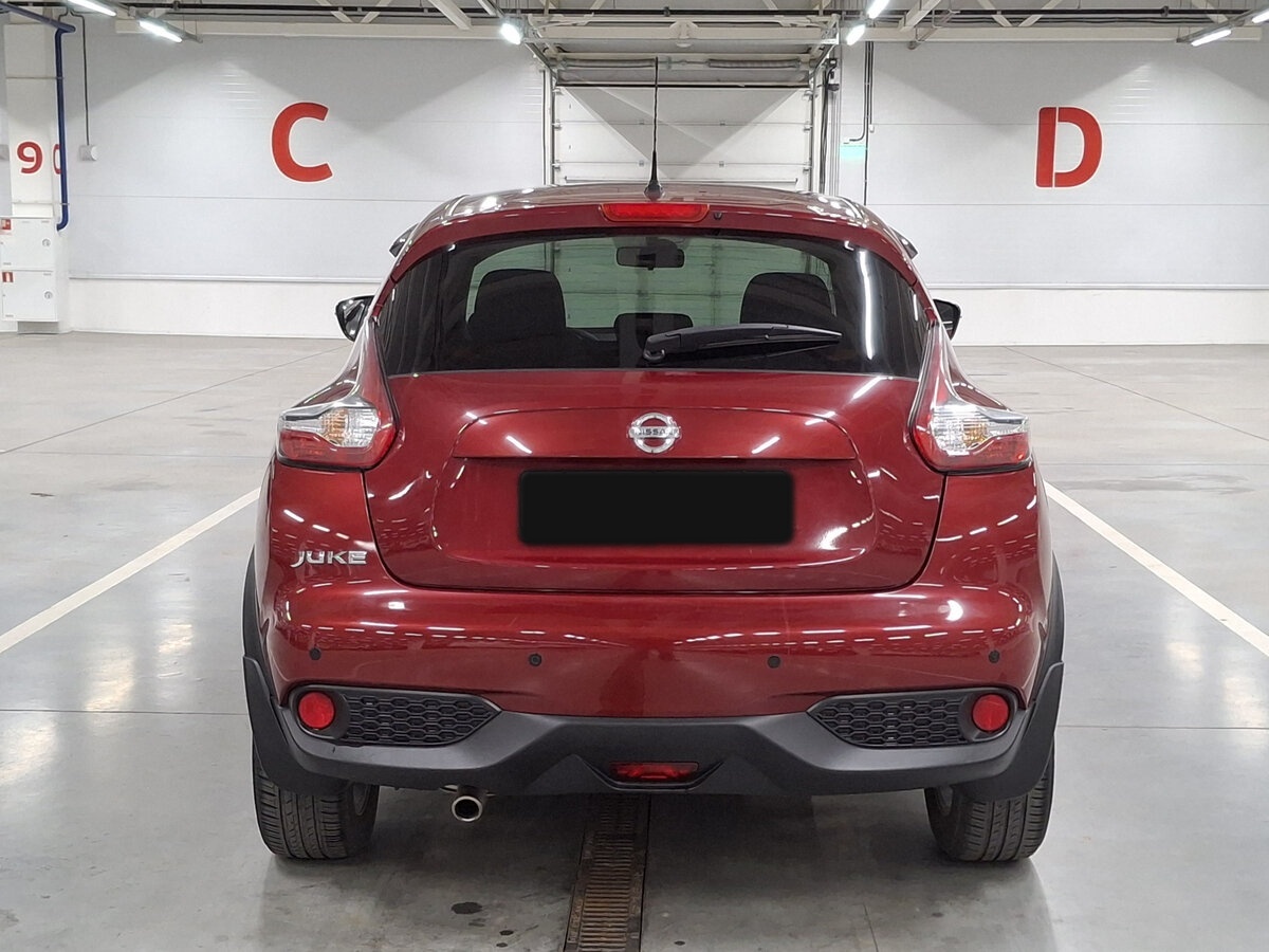 Nissan Juke I Рестайлинг, 2018 Фото №6