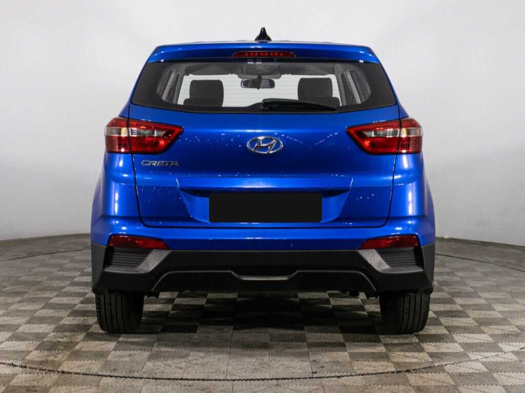 Hyundai Creta, 2017 Фото №6