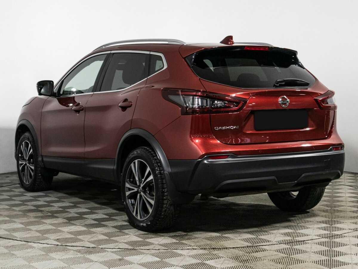 Nissan Qashqai, 2021 Фото №7