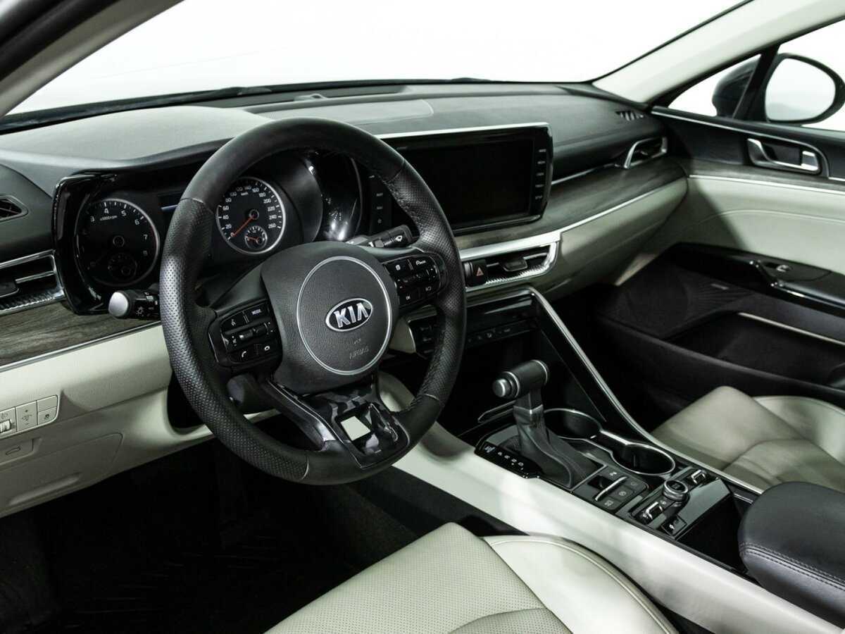 Kia K5, 2021 Фото №11