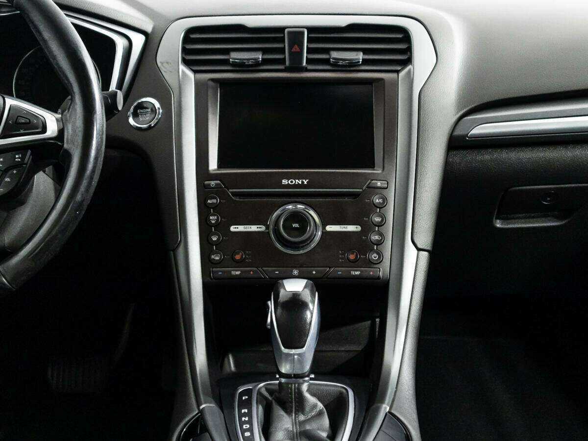 Ford Mondeo, 2015 Фото №14