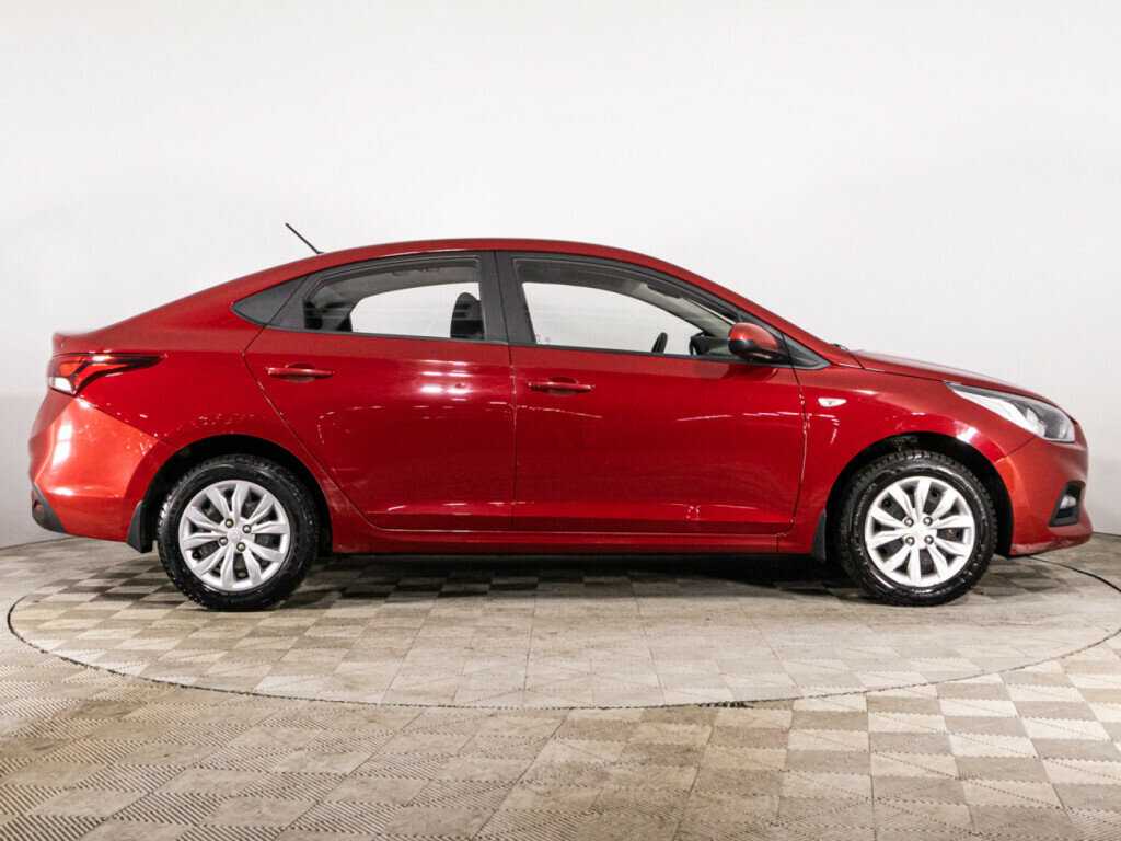 Hyundai Solaris, 2019 Фото №4