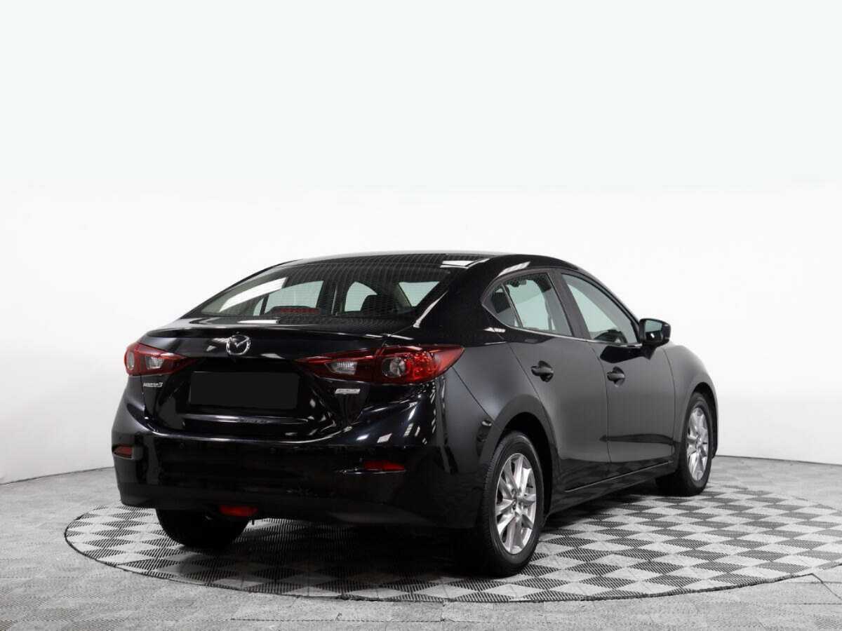 Mazda 3, 2017 Фото №4