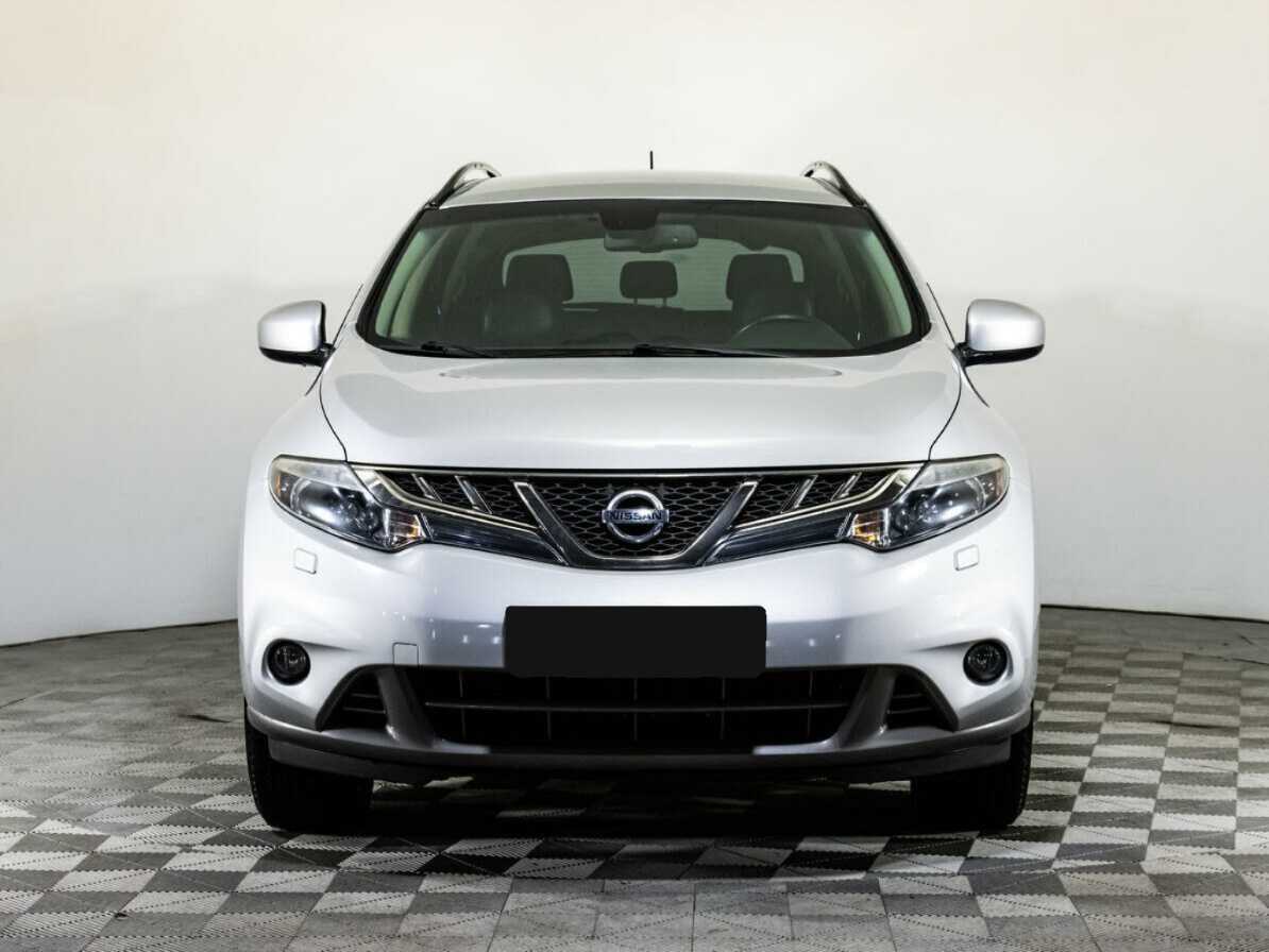Nissan Murano, 2012 Фото №2
