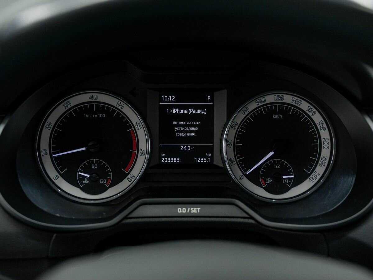 Skoda Octavia, 2017 Фото №20