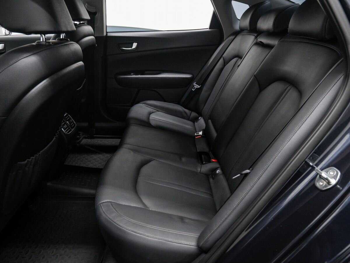 Kia Optima, 2018 Фото №12