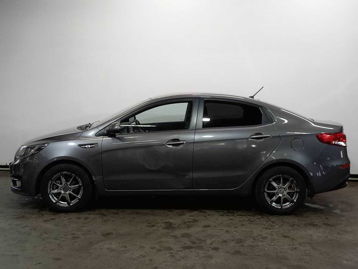 Kia Rio, 2016 Фото №8