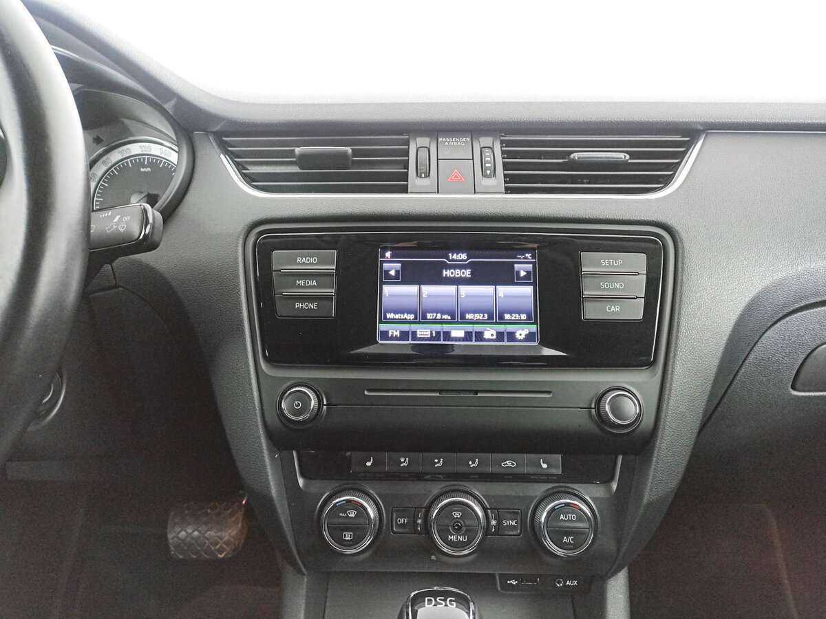 Skoda Octavia, 2016 Фото №13