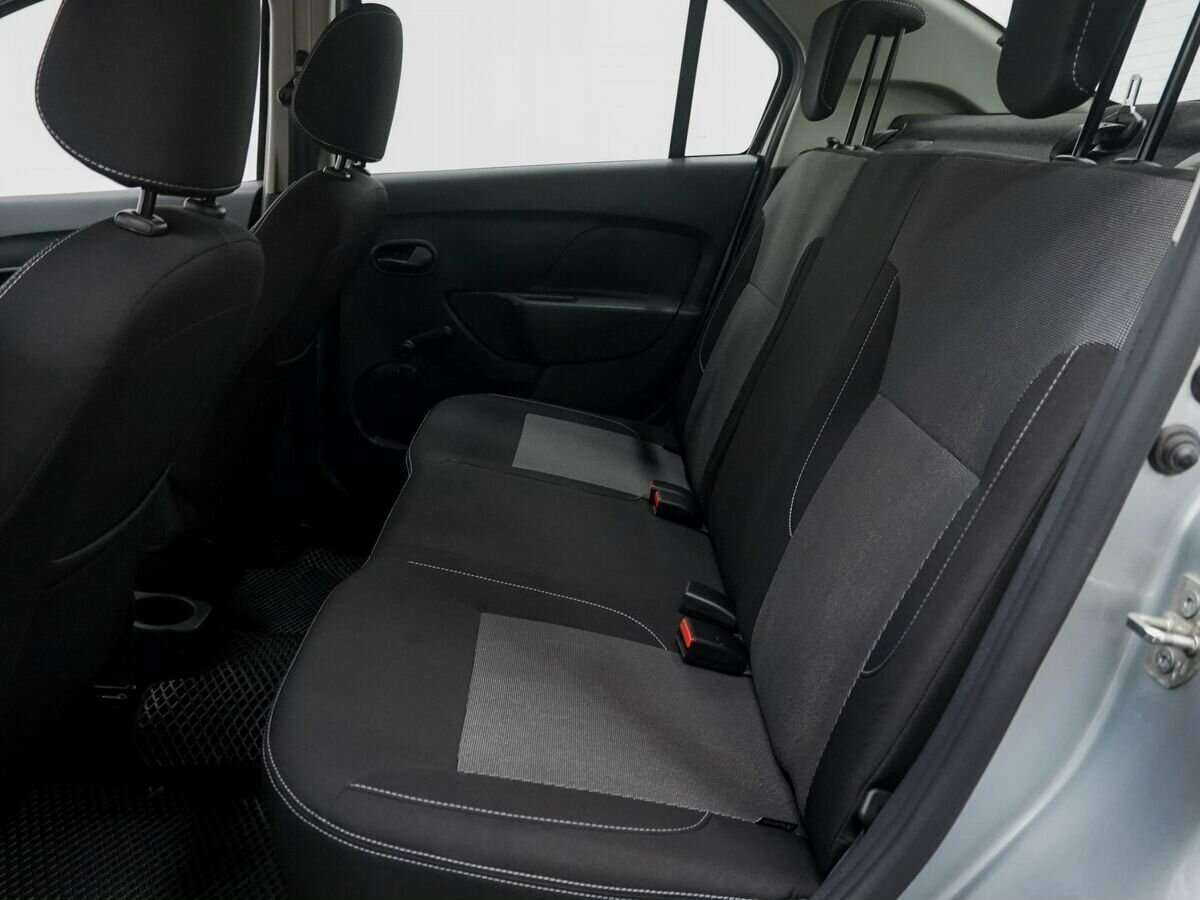 Renault Logan Stepway, 2022 Фото №12