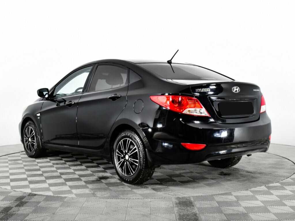 Hyundai Solaris, 2012 Фото №7