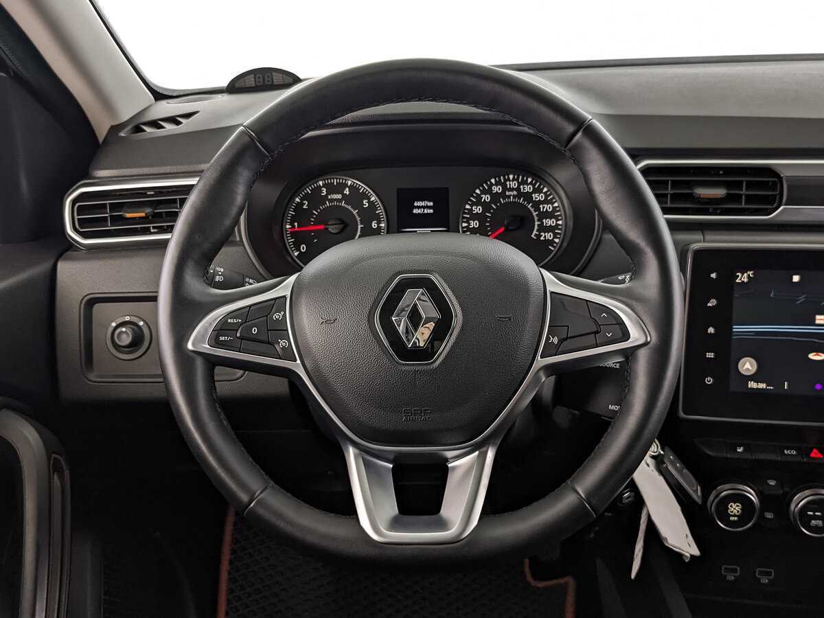 Renault Duster, 2022 Фото №18