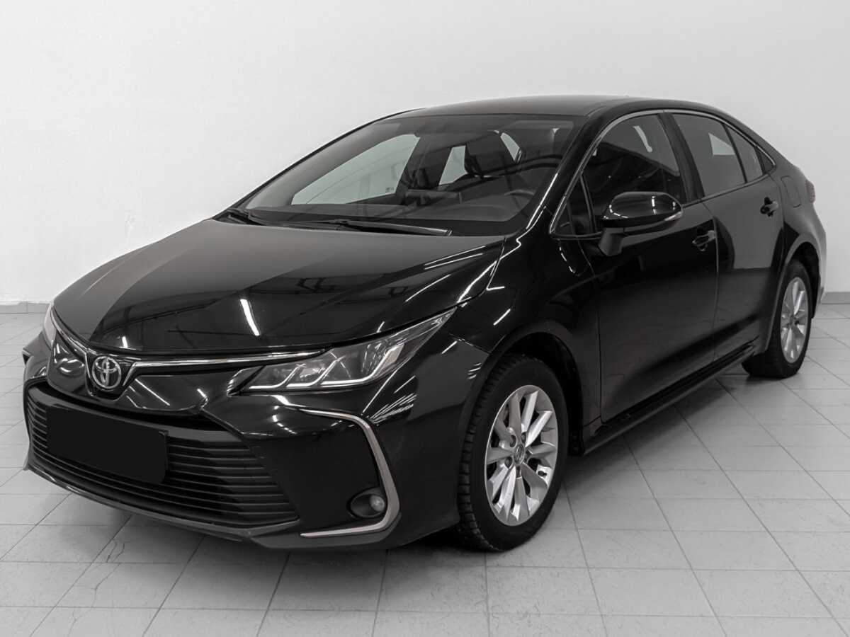 Toyota Corolla, 2019 Фото №1