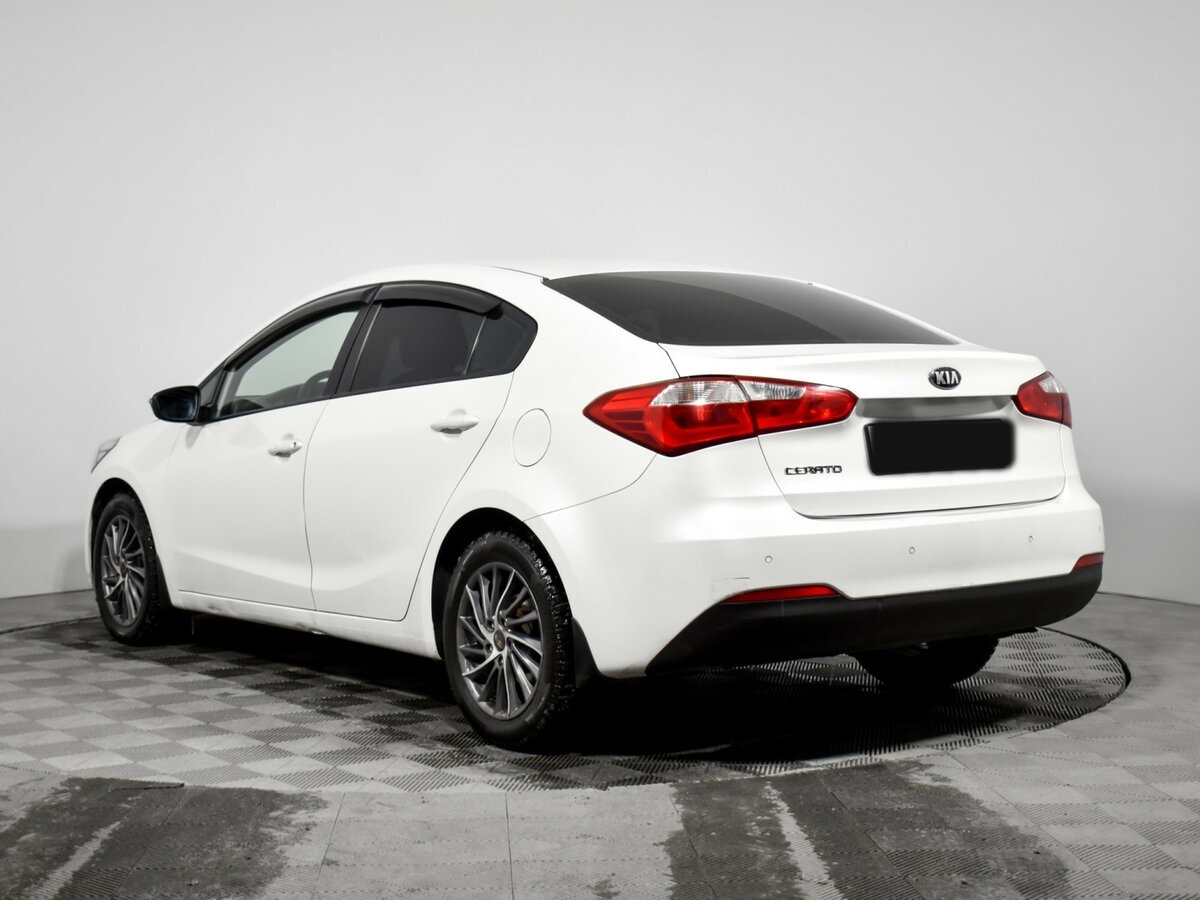 Kia Cerato III, 2015 Фото №6