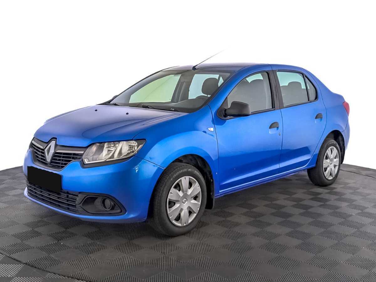 Renault Logan, 2016 Фото №1