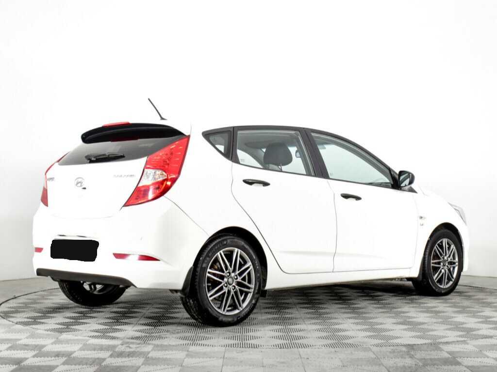 Hyundai Solaris, 2014 Фото №5