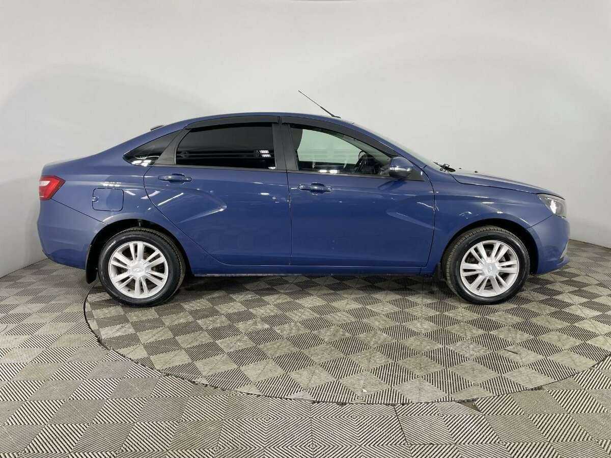 Lada (ВАЗ) Vesta, 2017 Фото №4