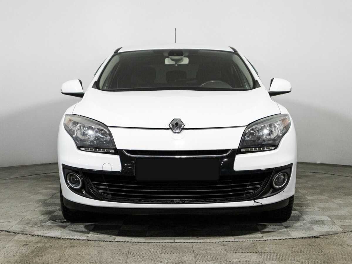 Renault Megane, 2013 Фото №2
