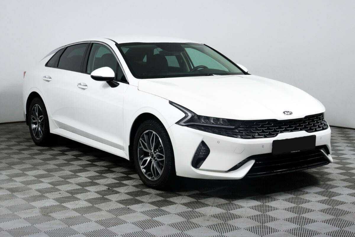 Kia K5, 2021 Фото №3