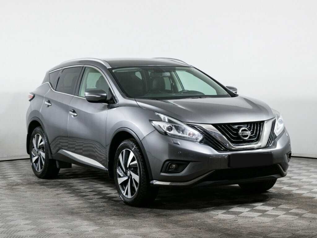 Nissan Murano, 2019 Фото №3